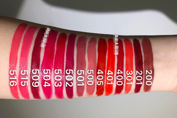 阿瑪尼紅管唇釉哪個(gè)顏色最美 啞光紅管購買指南