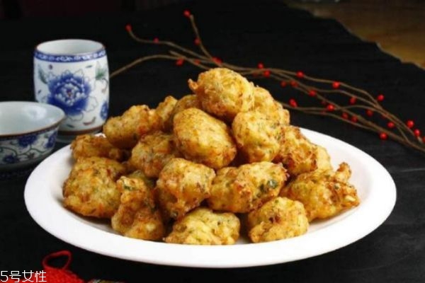 炸蘿卜丸子怎么做 炸蘿卜丸子的做法 炸蘿卜丸子怎么做 炸蘿卜丸子的做法