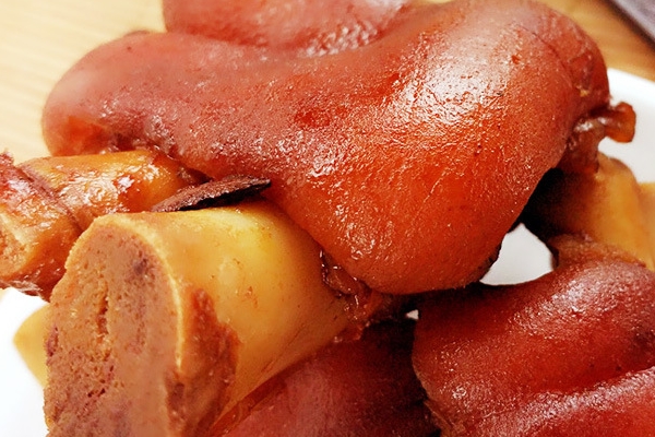 豬蹄為什么要買前爪 前爪更好吃