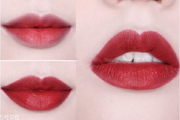 植村秀啞光唇釉試色 植村秀2022春夏新色 植村秀啞光唇釉試色 植村秀2022春夏新色