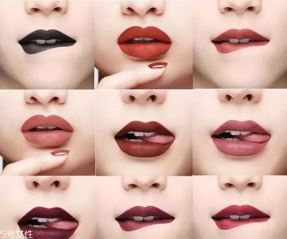 植村秀啞光唇釉試色 植村秀2022春夏新色 植村秀啞光唇釉試色 植村秀2022春夏新色