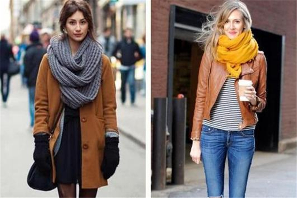 2019流行的圍巾系法 三種風格任你選 2019流行的圍巾系法 三種風格任你選