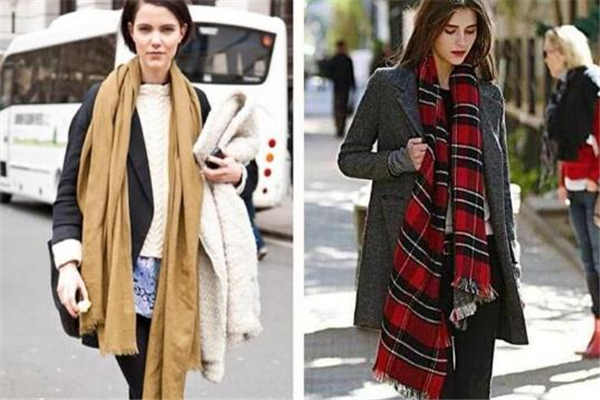 2019流行的圍巾系法 三種風格任你選 2019流行的圍巾系法 三種風格任你選