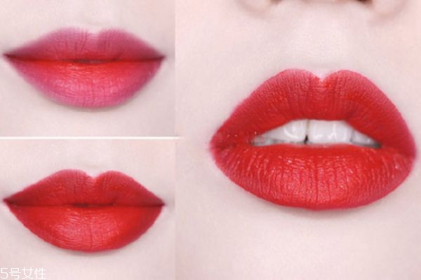 植村秀啞光唇釉試色 植村秀2022春夏新色 植村秀啞光唇釉試色 植村秀2022春夏新色