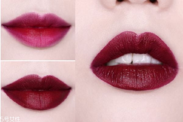 植村秀啞光唇釉試色 植村秀2022春夏新色 植村秀啞光唇釉試色 植村秀2022春夏新色