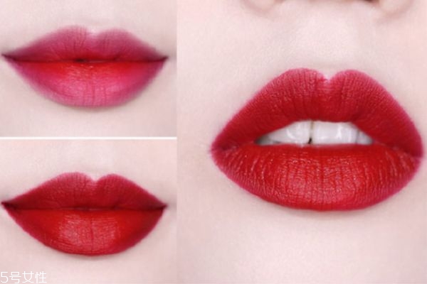 植村秀啞光唇釉試色 植村秀2022春夏新色 植村秀啞光唇釉試色 植村秀2022春夏新色