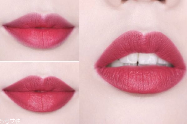 植村秀啞光唇釉試色 植村秀2022春夏新色 植村秀啞光唇釉試色 植村秀2022春夏新色