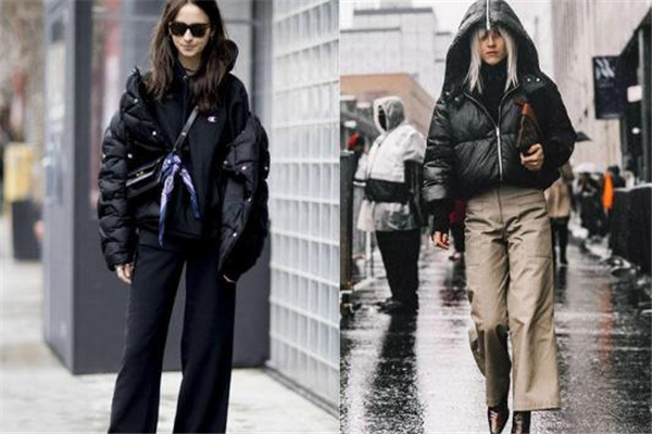 黑色羽絨服搭配什么褲子 溫暖美麗兼顧 黑色羽絨服搭配什么褲子 溫暖美麗兼顧