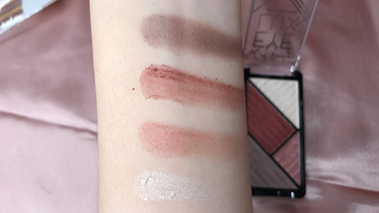 開架眼影哪個(gè)牌子好 美中泰開架眼影對(duì)比評(píng)測