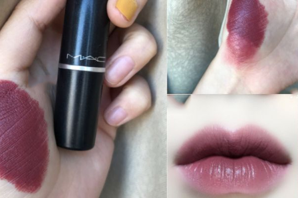 煙熏玫瑰色口紅有哪些 顯白又神秘?zé)熝倒迳? alt=