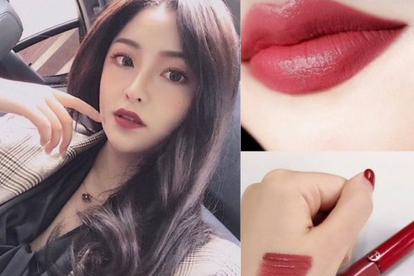 煙熏玫瑰色口紅有哪些 顯白又神秘?zé)熝倒迳? alt=