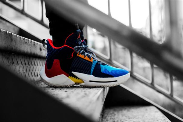 air jordan威少二代開箱測評 細(xì)節(jié)非常豐富