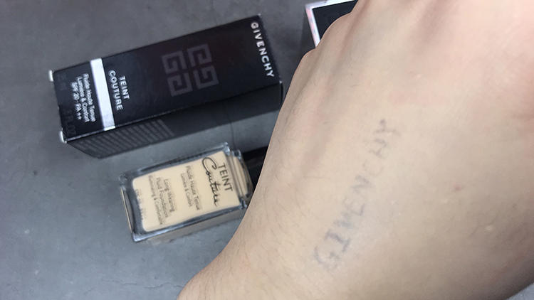 紀梵希恒顏粉底液色號最么選 紀梵希恒顏粉底液評測 紀梵希恒顏粉底液色號最么選 紀梵希恒顏粉底液評測