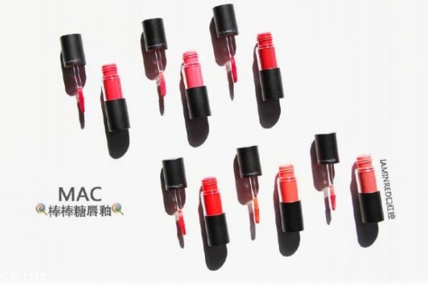 mac棒棒糖唇釉哪個好看 mac棒棒糖唇釉黃皮日常色號 mac棒棒糖唇釉哪個好看 mac棒棒糖唇釉黃皮日常色號