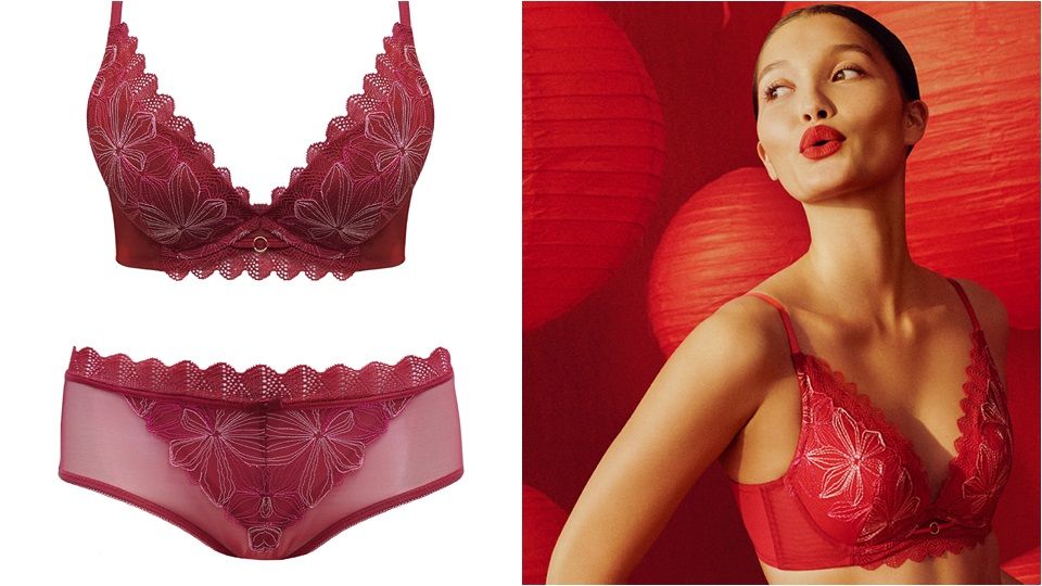 5款紅色內(nèi)衣推薦 財(cái)運(yùn)滾滾開運(yùn)紅內(nèi)衣 5款紅色內(nèi)衣推薦 財(cái)運(yùn)滾滾開運(yùn)紅內(nèi)衣