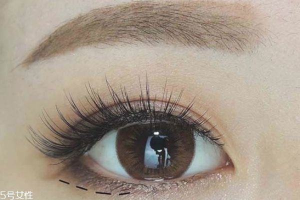 下睫毛太少太短怎么辦 教你畫出自然下睫毛 下睫毛太少太短怎么辦 教你畫出自然下睫毛