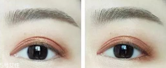 橘棕色眼影怎么畫 金棕色眼影畫法 橘棕色眼影怎么畫 金棕色眼影畫法