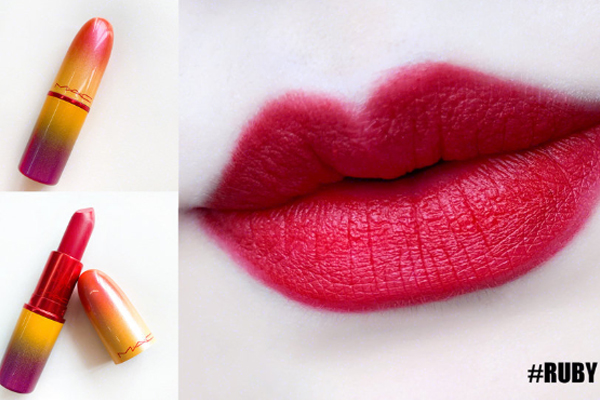 mac王者榮耀聯(lián)名口紅全部試色 5支顏色都是熱賣色 mac王者榮耀聯(lián)名口紅全部試色 5支顏色都是熱賣色