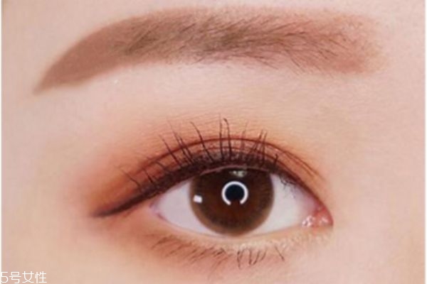 橘棕色眼影怎么畫 金棕色眼影畫法 橘棕色眼影怎么畫 金棕色眼影畫法