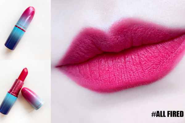 mac王者榮耀聯(lián)名口紅全部試色 5支顏色都是熱賣色 mac王者榮耀聯(lián)名口紅全部試色 5支顏色都是熱賣色