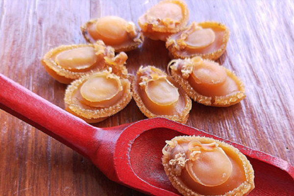 干鮑魚背部有劃痕正常嗎 假鮑魚無疑 干鮑魚背部有劃痕正常嗎 假鮑魚無疑