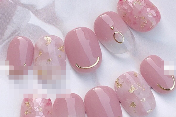 少女心美甲款式圖 顯手白少女心美甲 少女心美甲款式圖 顯手白少女心美甲