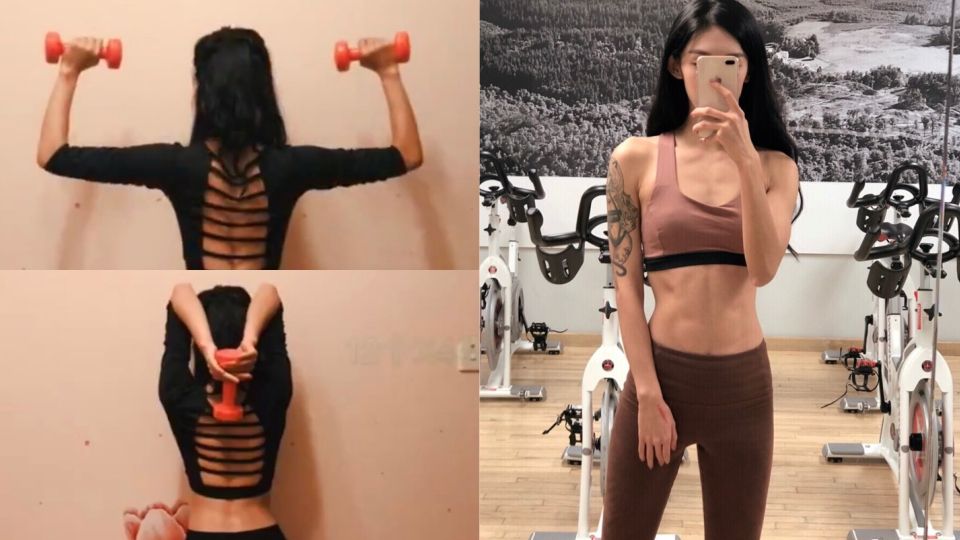 如何瘦手臂和副乳 簡(jiǎn)單5動(dòng)作15天見效