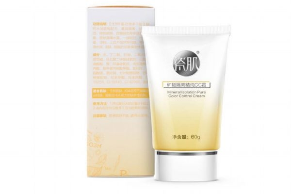 瓷肌cc霜怎么樣 瓷肌礦物隔離精純cc霜 瓷肌cc霜怎么樣 瓷肌礦物隔離精純cc霜