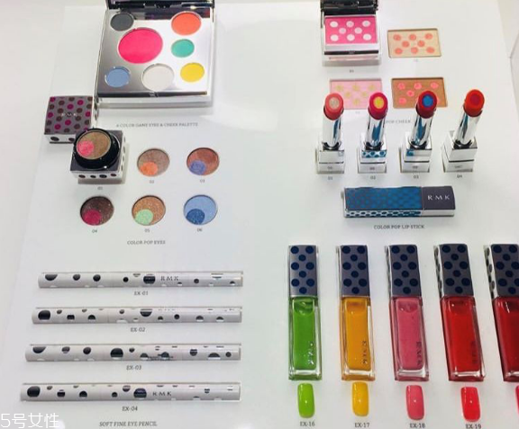 rmk的color dance系列 rmk2019春季新品 rmk的color dance系列 rmk2019春季新品