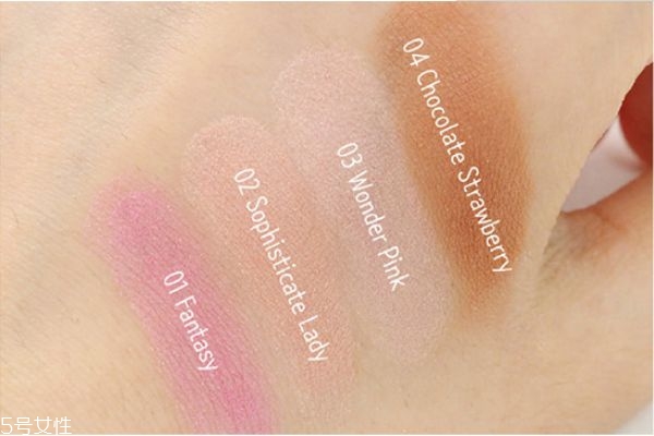 rmk的color dance系列 rmk2019春季新品 rmk的color dance系列 rmk2019春季新品