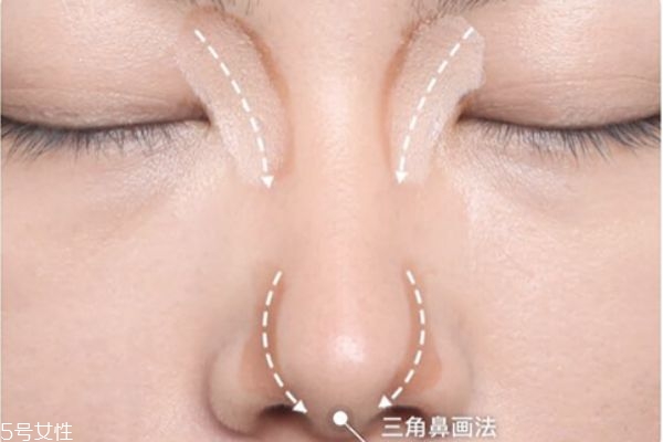 修容棒怎么畫鼻子 鼻影的畫法圖解 修容棒怎么畫鼻子 鼻影的畫法圖解