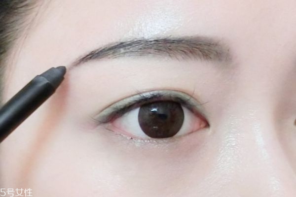 眉毛怎么畫好看 最簡單的一字眉畫法 眉毛怎么畫好看 最簡單的一字眉畫法