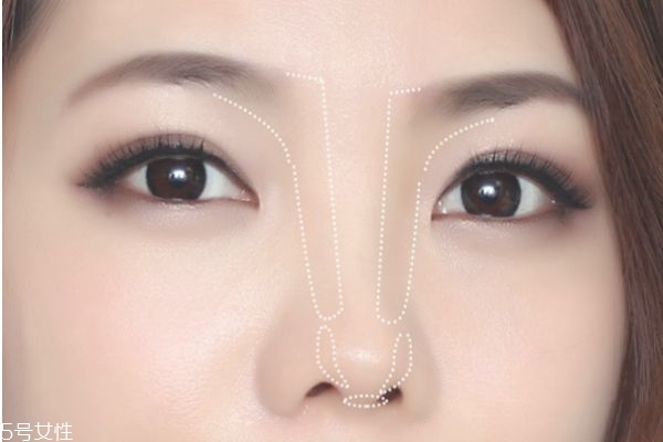 鼻影怎么畫(huà)好看圖解 鼻影的畫(huà)法步驟