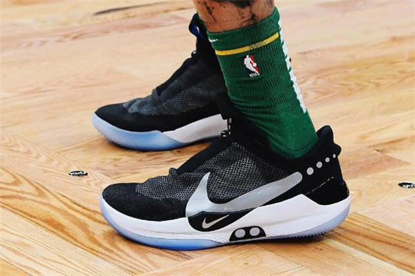 nike adapt bb上腳效果 腳感體驗非常棒