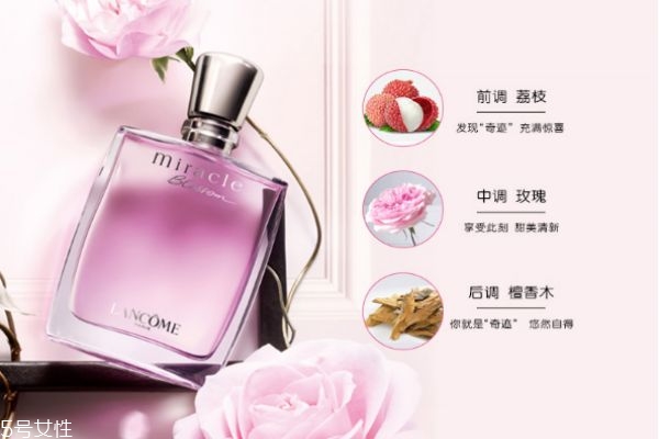 蘭蔻奇跡綻放香水怎么樣 蘭蔻新品奇跡綻放香氛 蘭蔻奇跡綻放香水怎么樣 蘭蔻新品奇跡綻放香氛