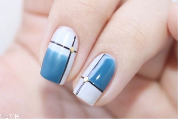 日系田園風(fēng)美甲怎么做 簡(jiǎn)單美甲教程