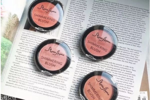 什么牌子的腮紅好用且自然 日本女孩最愛(ài)的日系腮紅 什么牌子的腮紅好用且自然 日本女孩最愛(ài)的日系腮紅