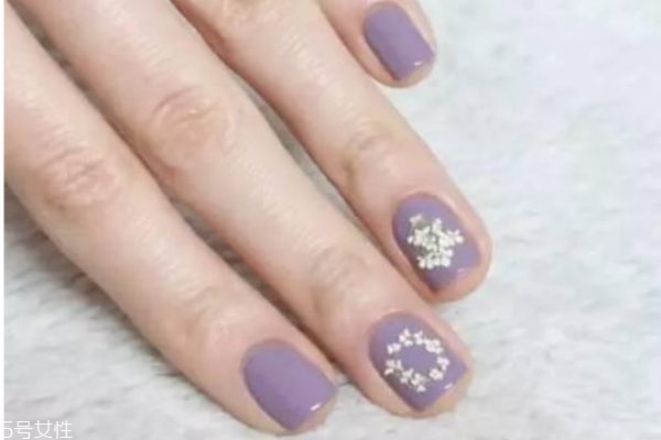 干花美甲有哪些 干花美甲圖片大全 干花美甲有哪些 干花美甲圖片大全