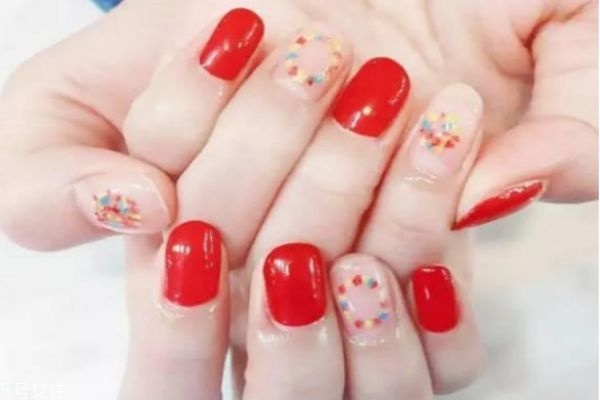 干花美甲有哪些 干花美甲圖片大全 干花美甲有哪些 干花美甲圖片大全