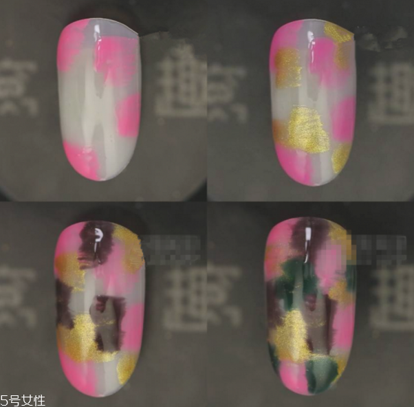 藍(lán)色美甲怎么做 精致美甲做法教程 藍(lán)色美甲怎么做 精致美甲做法教程