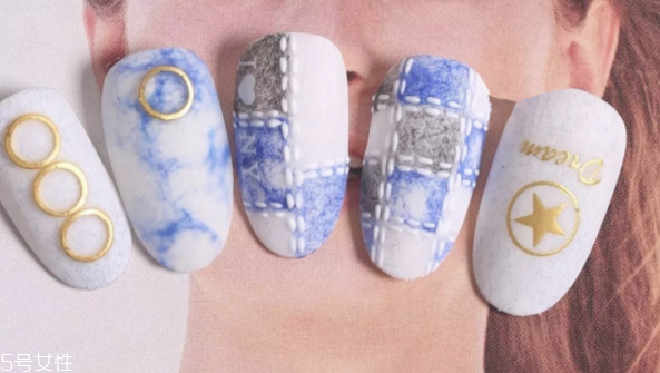 日系田園風美甲怎么做 絲絨美甲做法教程 日系田園風美甲怎么做 絲絨美甲做法教程