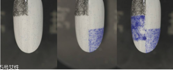 日系田園風美甲怎么做 絲絨美甲做法教程 日系田園風美甲怎么做 絲絨美甲做法教程