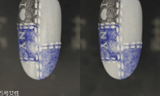 日系田園風美甲怎么做 絲絨美甲做法教程 日系田園風美甲怎么做 絲絨美甲做法教程