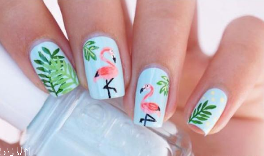 火烈鳥美甲怎么做 教你動(dòng)物美甲怎么做 火烈鳥美甲怎么做 教你動(dòng)物美甲怎么做