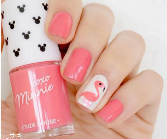 火烈鳥美甲怎么做 教你動(dòng)物美甲怎么做 火烈鳥美甲怎么做 教你動(dòng)物美甲怎么做