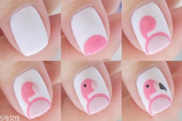 火烈鳥美甲怎么做 教你動(dòng)物美甲怎么做 火烈鳥美甲怎么做 教你動(dòng)物美甲怎么做