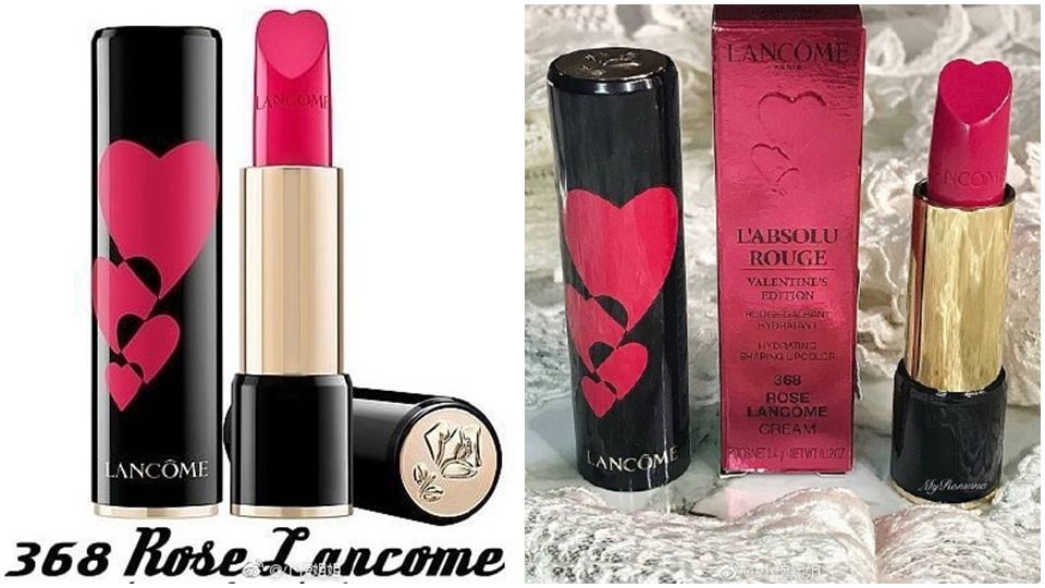 2019情人節(jié)限定彩妝盤點 告白必備超美情人節(jié)限定彩妝