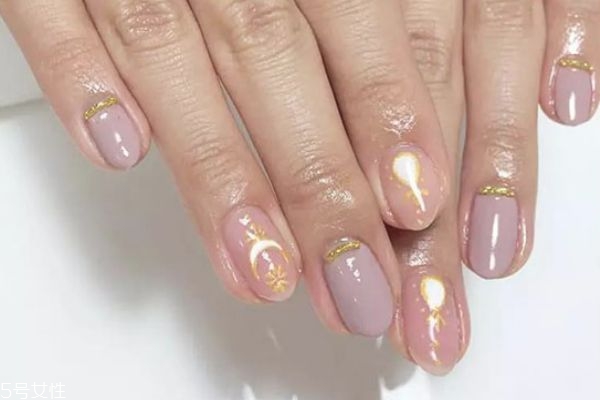 小豬美甲教程圖解 2019新年美甲圖片 小豬美甲教程圖解 2019新年美甲圖片