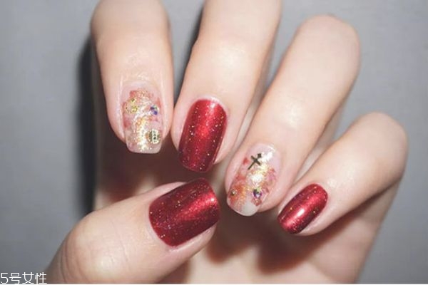 小豬美甲教程圖解 2019新年美甲圖片 小豬美甲教程圖解 2019新年美甲圖片