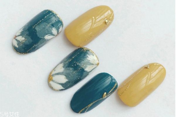 秋冬美甲流行趨勢(shì) 美甲秋冬新款圖片 秋冬美甲流行趨勢(shì) 美甲秋冬新款圖片
